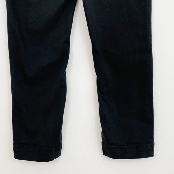 Everlane Black The Slim Leg Crop Regular Denim Jeans Size 2 - Picture 14 of 16